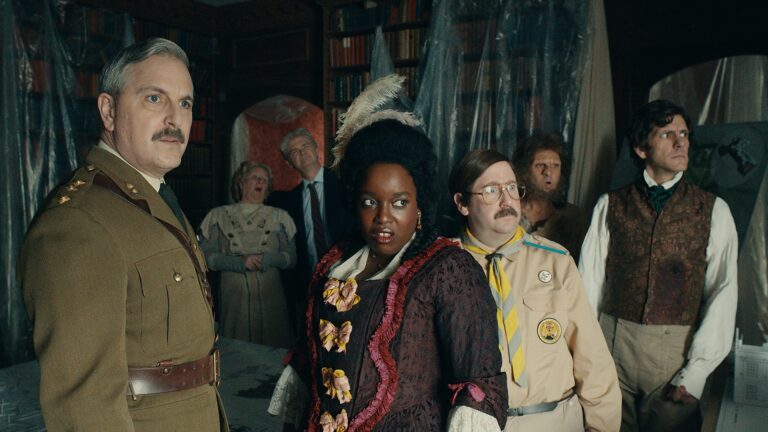 Ghosts: The Possession of Button House opens at No. 1 in the UK and Ireland on £2.4m