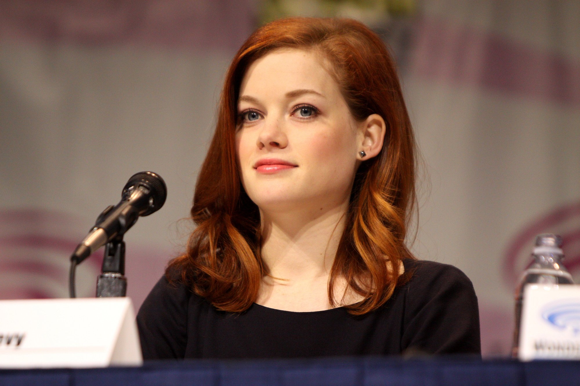 Jane Levy, star of River, at WonderCon
