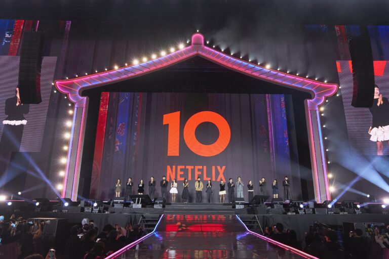 Netflix marks 10 years in South Korea as Korean titles log 12bn hours in a year