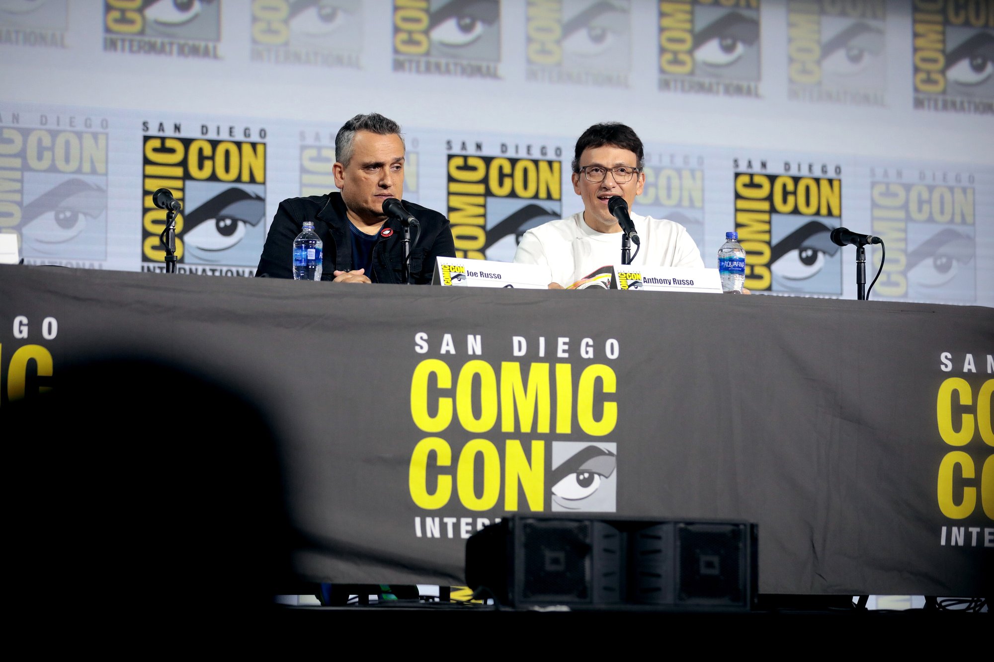 Joe and Anthony Russo, directors of Avengers: Endgame, in 2019